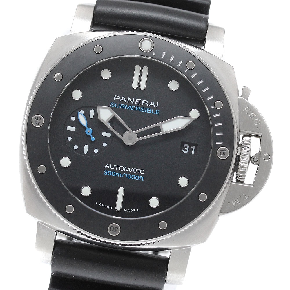 ☆良品 パネライ サブマーシブル 42mm PAM00683 メンズ 【中古】