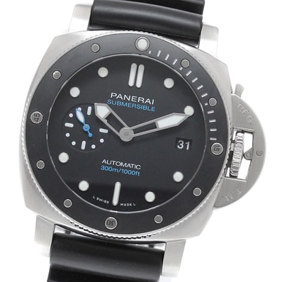 ☆良品 パネライ サブマーシブル 42mm PAM00683 メンズ 【中古】