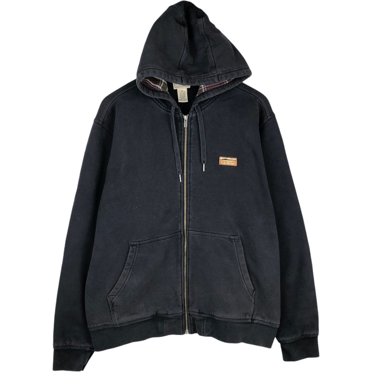 古着 90~00年代 エルエルビーン L.L.Bean フルジップスウェットシャツ トレーナー メンズL相当 ヴィンテージ/eaa617465