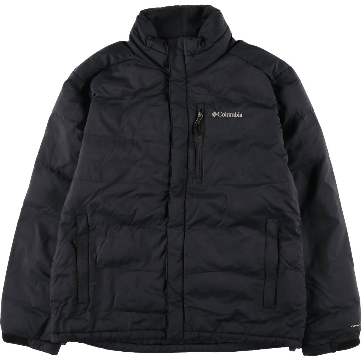 古着 コロンビア Columbia OMNI-SHIELD 中綿マウンテンジャケット シェルジャケット パファージャケット メンズL相当/eaa603419