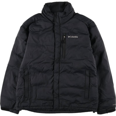 古着 コロンビア Columbia OMNI-SHIELD 中綿マウンテンジャケット シェルジャケット パファージャケット メンズL相当/eaa603419