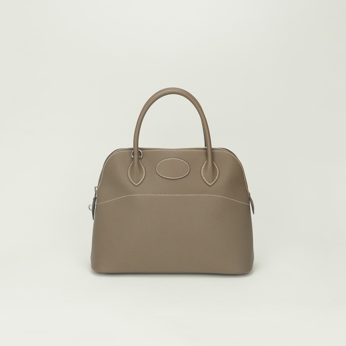 エルメス HERMES ボリード31 ボリード 31 バッグ トートバッグ ショルダーバッグ エプソン エトゥープ Etoupe グレー Gray シルバー金具 ハンドバッグ 2way ヴォーエプソン