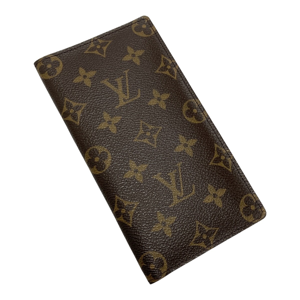 ☆☆LOUIS VUITTON ルイヴィトン モノグラム ポルト・バルール・カルト・クレディ M61823 2つ折り 長財布
