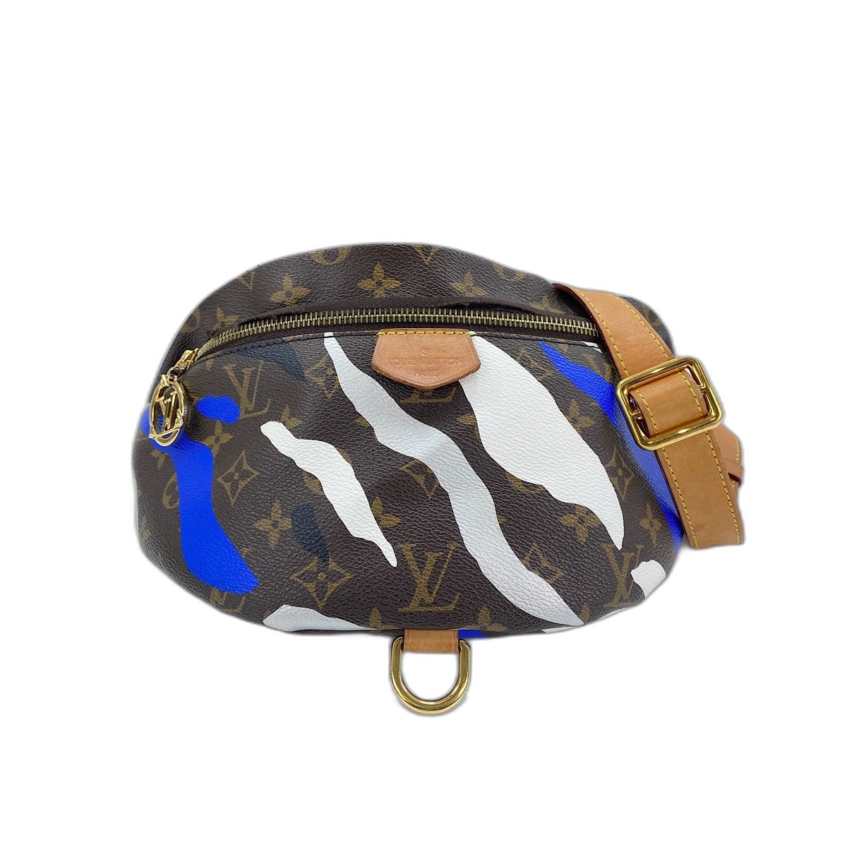 ヴィトン LV バムバッグ リーグオブレジェンド ボディバッグ【中古】