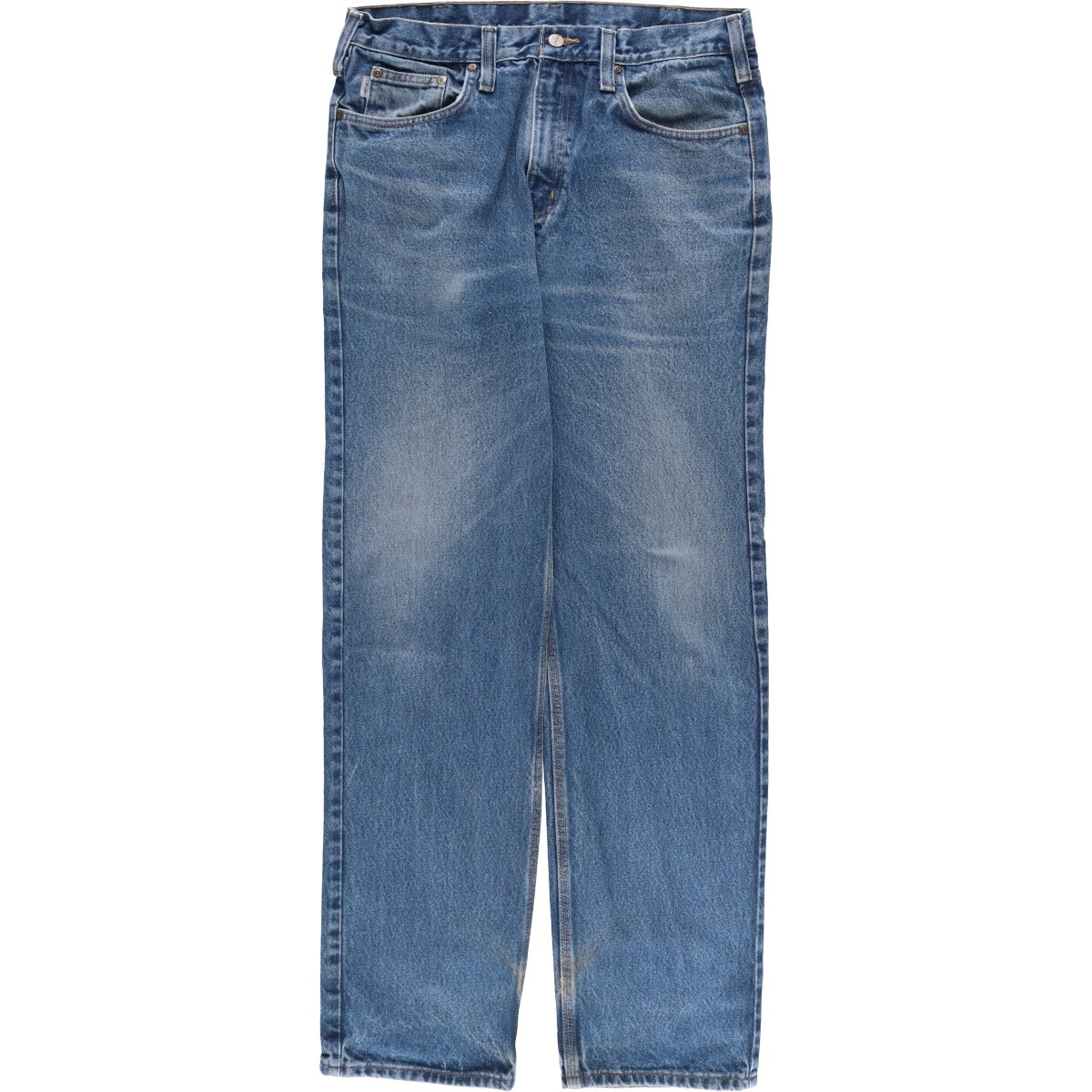 古着 カーハート Carhartt RELAXED FIT テーパードデニムパンツ メンズw35相当/eaa593309