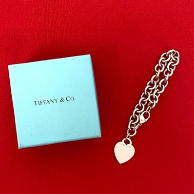 TIFFANY&Co. ティファニー ハートタグ シルバー925 ブレスレット シルバー
23259