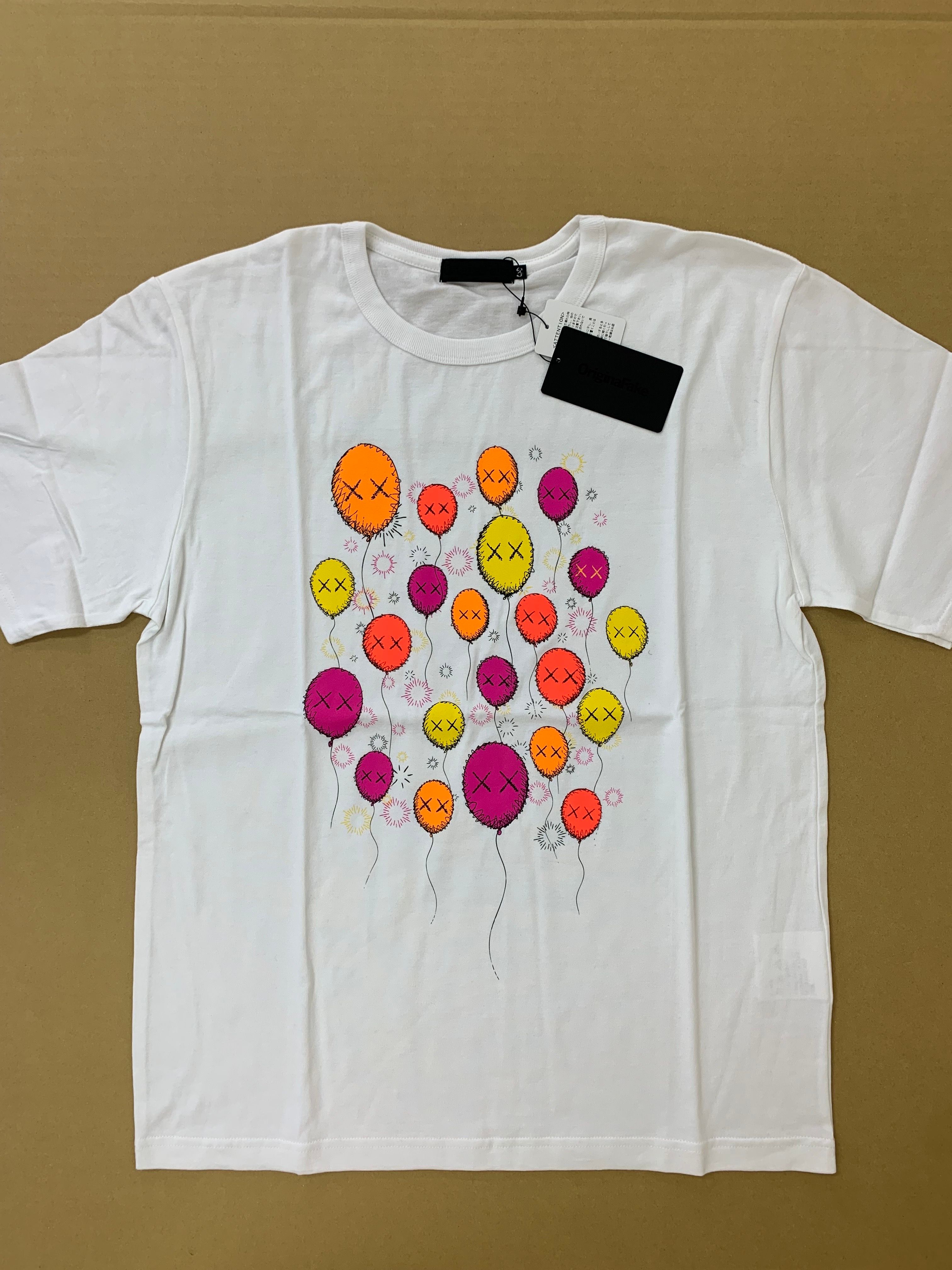 originalfake kaws tee tシャツ