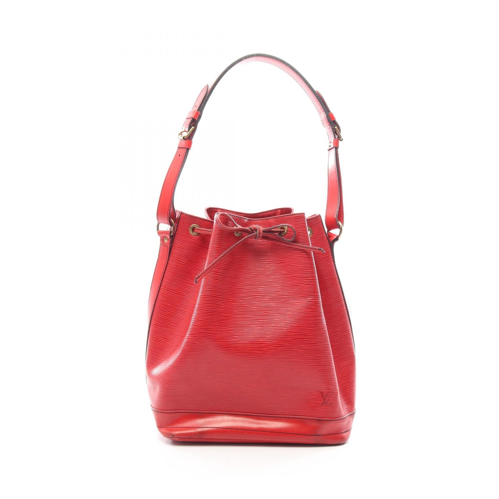 ルイ・ヴィトン LOUIS VUITTON ノエ ショルダーバッグ バッグ レザー エピ カスティリアンレッド レディース レッド系 M44007 【中古】