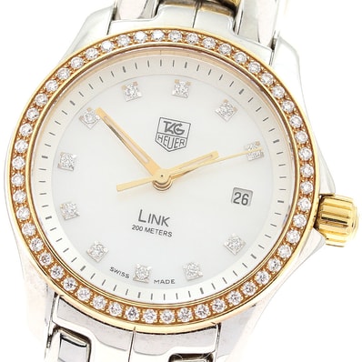 ☆良品 タグホイヤー リンク WJF1354.BB0581 レディース 【中古】