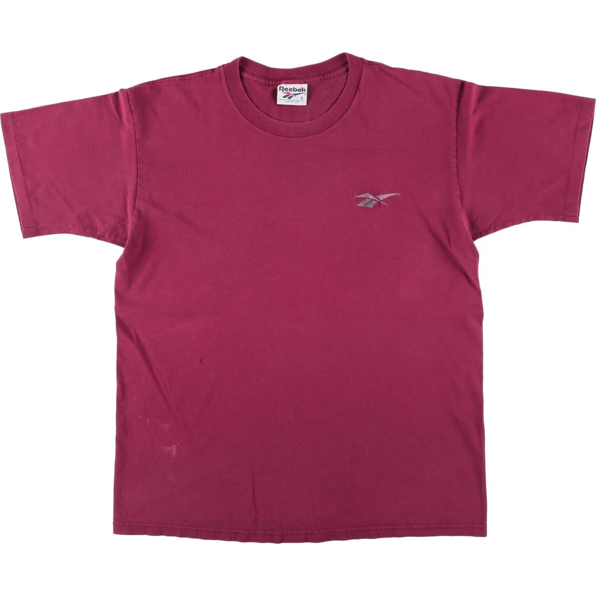 古着 90年代 リーボック Reebok ワンポイントロゴTシャツ USA製 メンズL相当 ヴィンテージ/eaa557923