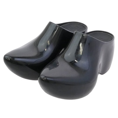 BALENCIAGA バレンシアガ その他靴 739860 technoclog mule テクノクロッグ ミュール サンダル シューズ ブラック系 38【中古】