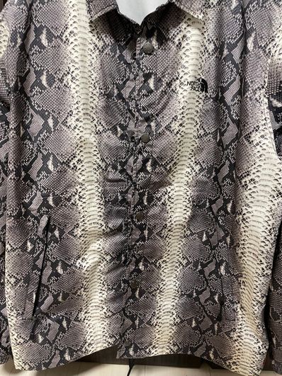 Supreme x The North Face Taped Seam Coaches Jacket "Black"