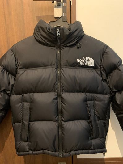 The North Face Short Nuptse Jacket "Black"