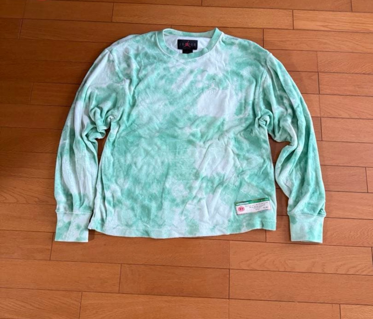 Jordan x J Balvin Men's Crew "Green"