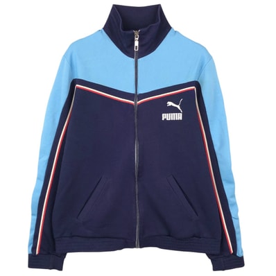 古着 プーマ PUMA ジャージ トラックジャケット スペイン製 メンズS相当 ヴィンテージ/eaa671515