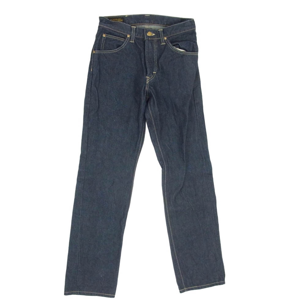 Lee リー 101Z レギュラーストレート デニム パンツ ジーンズ インディゴブルー系 28【美品】【中古】