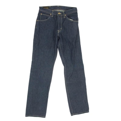 Lee リー 101Z レギュラーストレート デニム パンツ ジーンズ インディゴブルー系 28【美品】【中古】