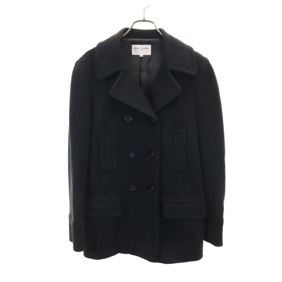 MARC JACOBS LOOK マークジェイコブスルック ダブルブレスト ジャケット 4 ブラック
