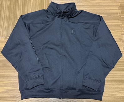 Supreme x Jordan Tricot Track Jacket "Black"