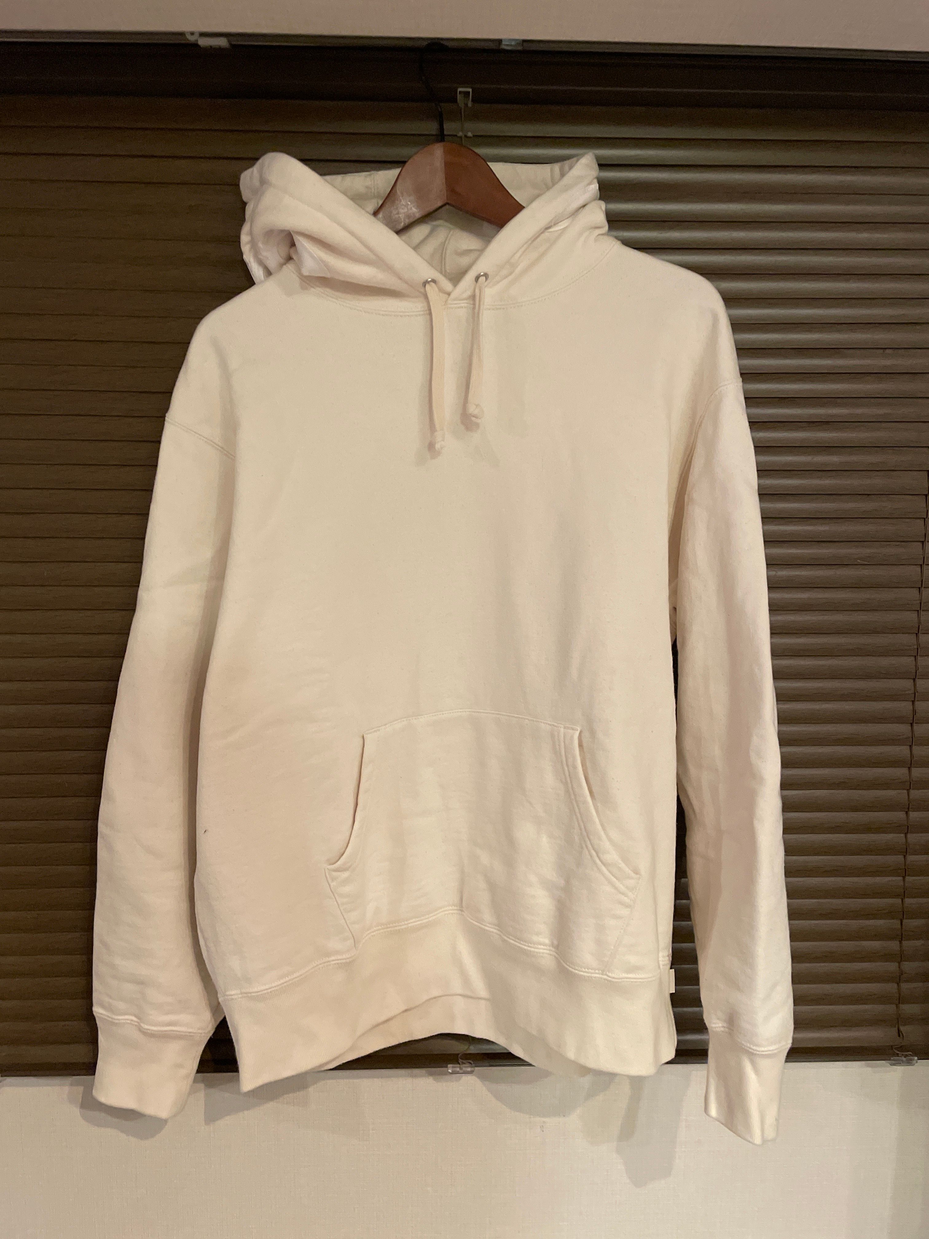 Supreme Contrast Hooded Sweatshirt "Natural"