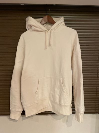 Supreme Contrast Hooded Sweatshirt "Natural"