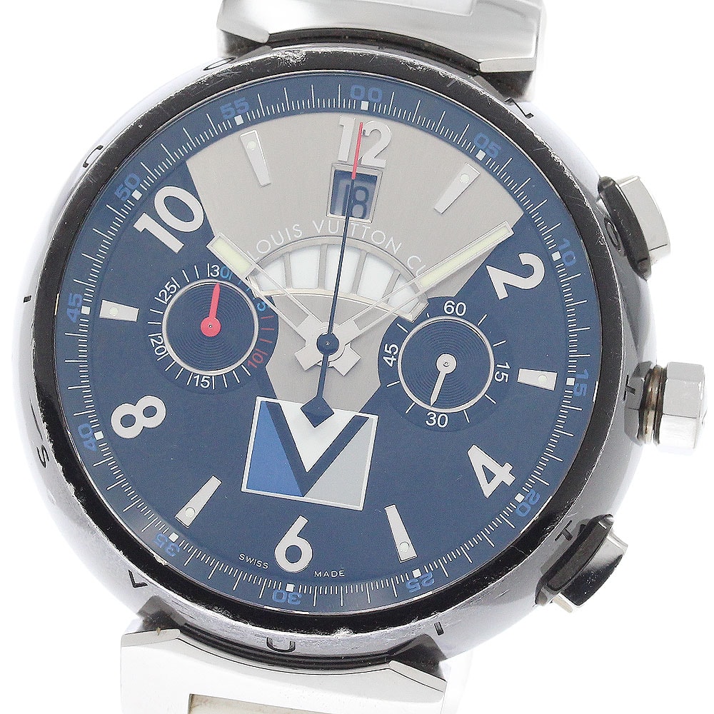 ルイ・ヴィトン タンブール レガッタ Q102G メンズ 【中古】