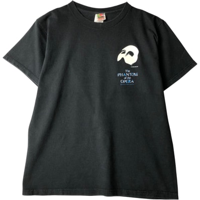 古着 80年代 フルーツオブザルーム FRUIT OF THE LOOM The Phantom of the Opera オペラ座の怪人 プリントTシャツ メンズL相当 ヴィンテージ/eaa649560