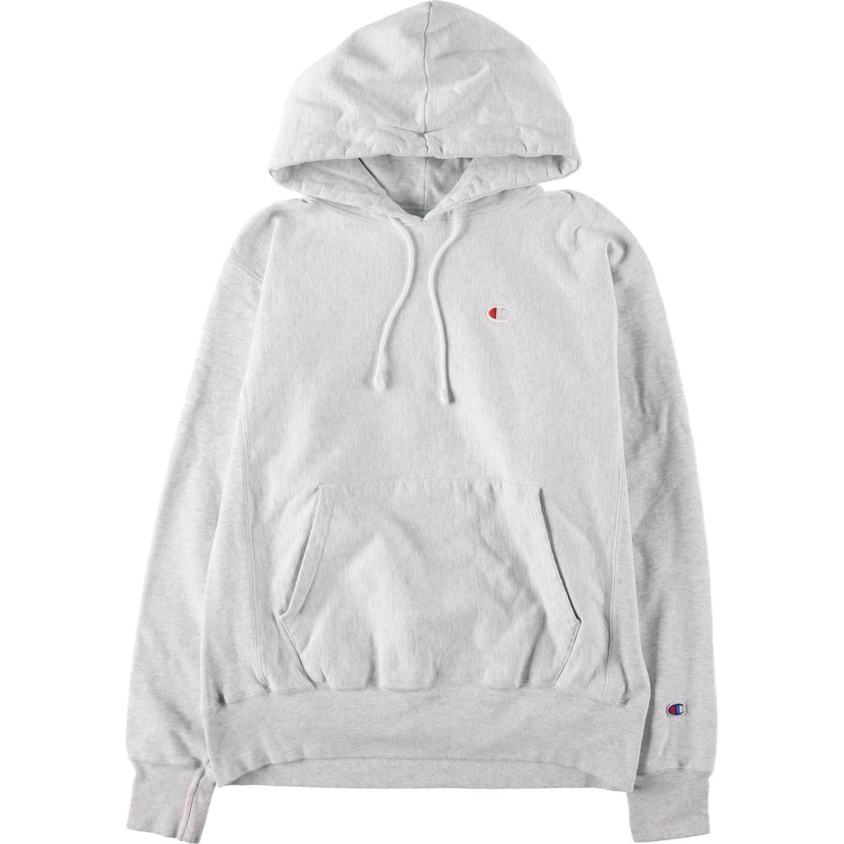 古着 チャンピオン Champion REVERSE WEAVE リバースウィーブ スウェットプルオーバーパーカー メンズM相当/eaa594500