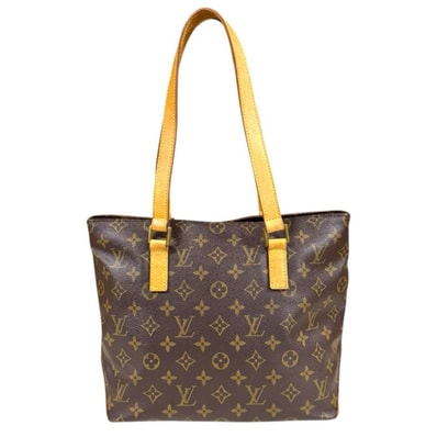 ルイヴィトン カバピアノ モノグラム トートバッグ モノグラムキャンバス M51148 ブラウン レディース LOUIS VUITTON 中古