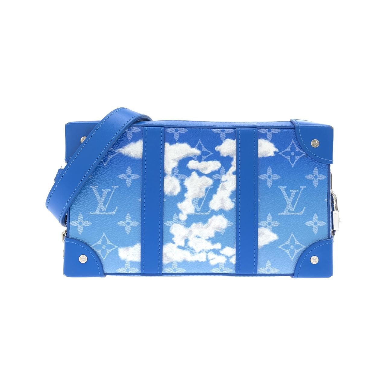 ルイヴィトン モノグラム LVクラウズ ソフトトランク ウォレット M45432 ショルダーバッグ