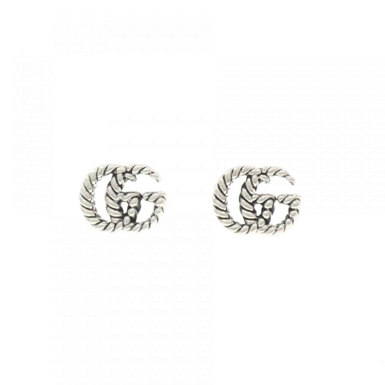 グッチ ダブルG ピアス