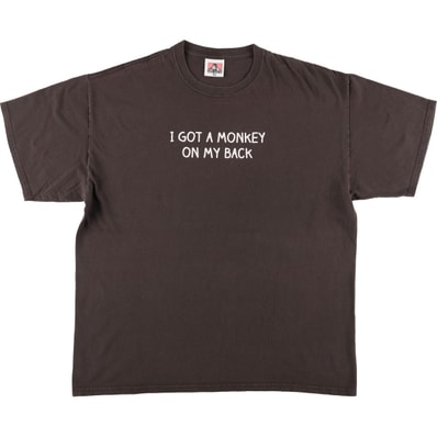 古着 ベンデイビス BEN DAVIS 半袖 プリントTシャツ メンズXL相当/eaa574059