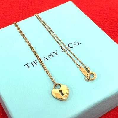 TIFFANY&Co. ティファニー ハートロック ネックレス K18ピンクゴールド ネックレス ゴールド
10988