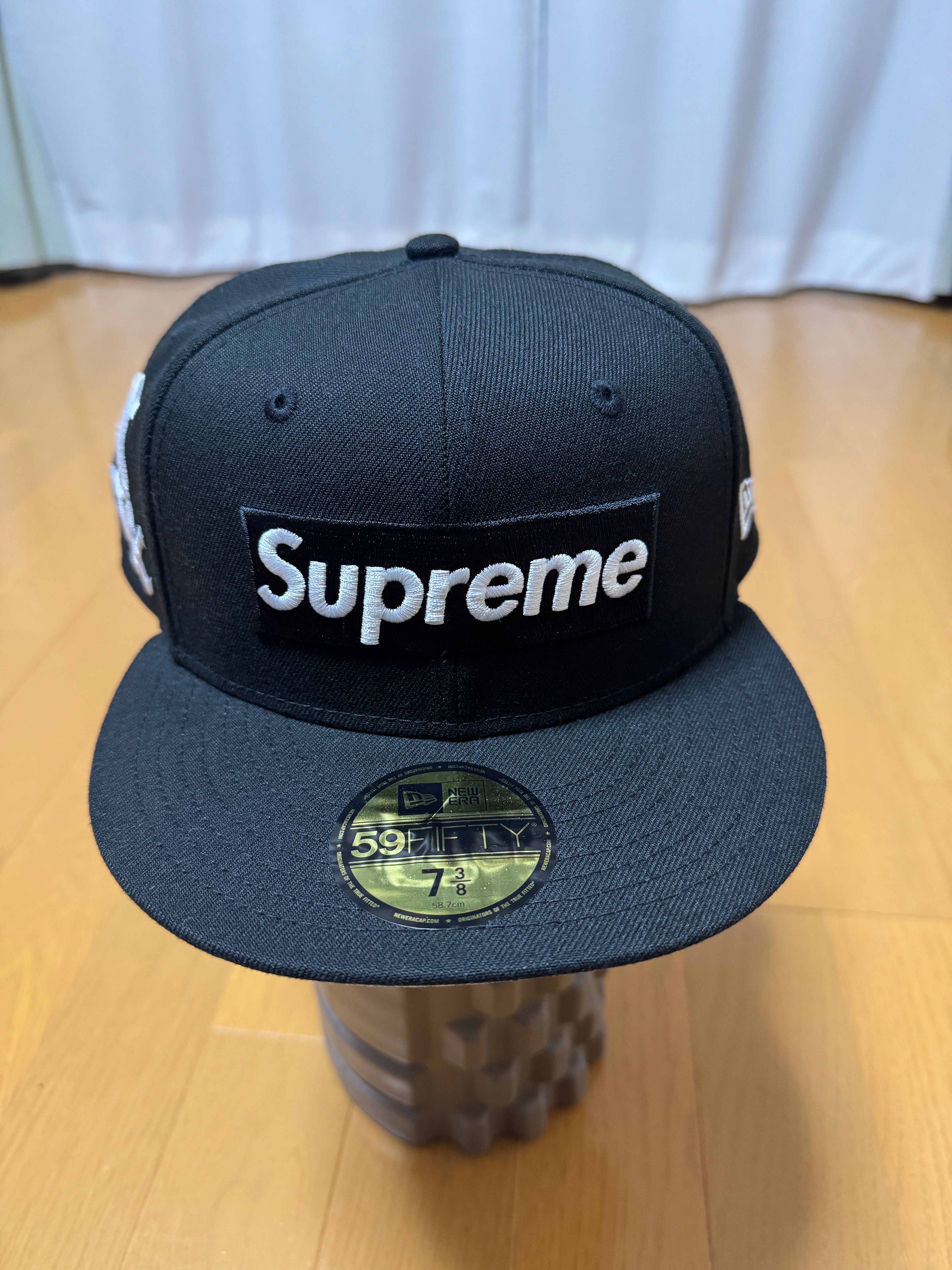 Supreme MLB Teams Box Logo New Era "Black"