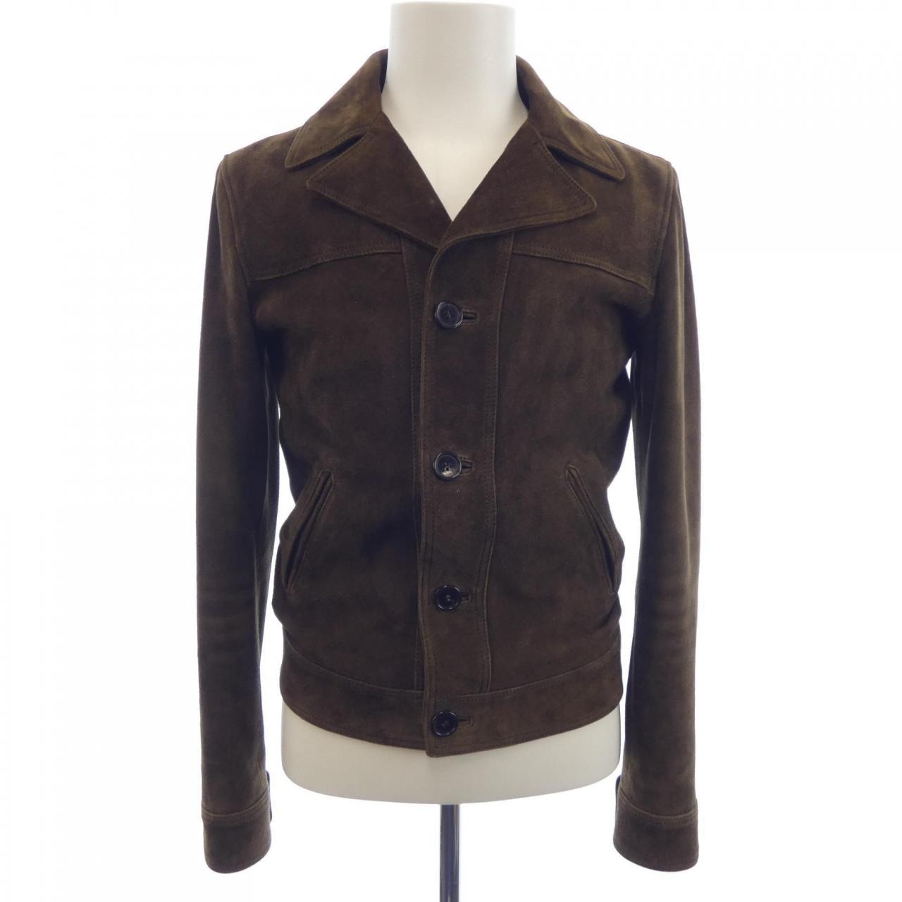 サンローラン SAINT LAURENT 415566 Y5NM1 レザージャケット