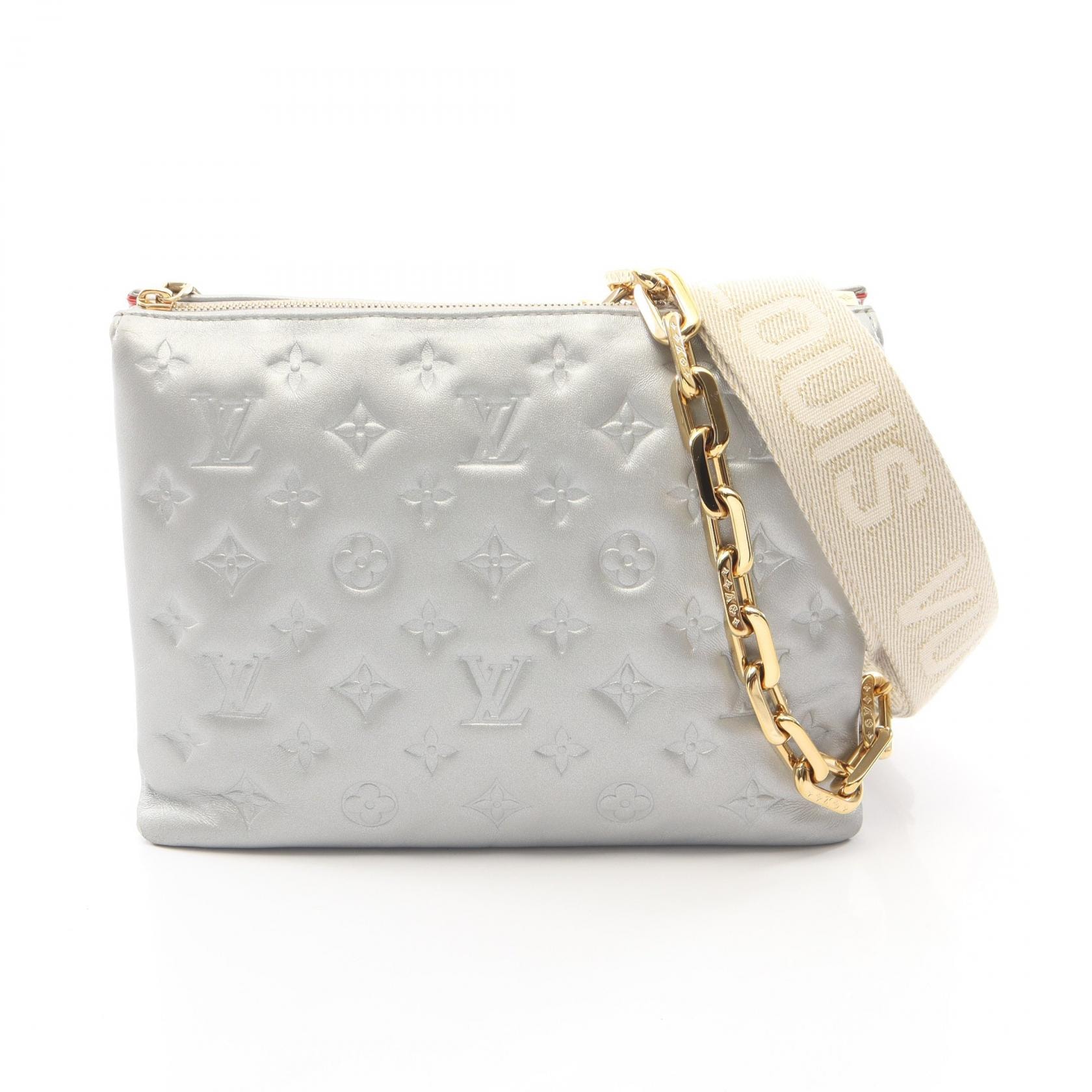 Louis Vuitton Coussin PM "Silver"