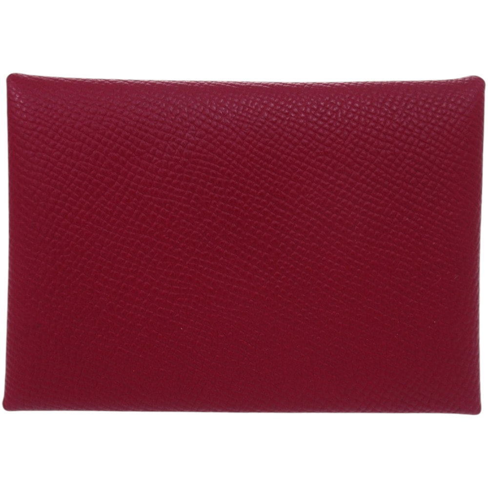 エルメス  カルヴィデュオ     ルビー  B コインケース