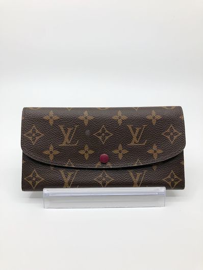 Louis Vuitton Emilie Wallet "Fuchsia"
