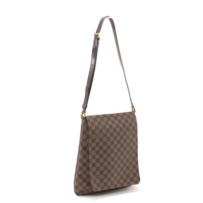 $$ LOUIS VUITTON ルイヴィトン ダミエ ミュゼット ショルダーバッグ N51302