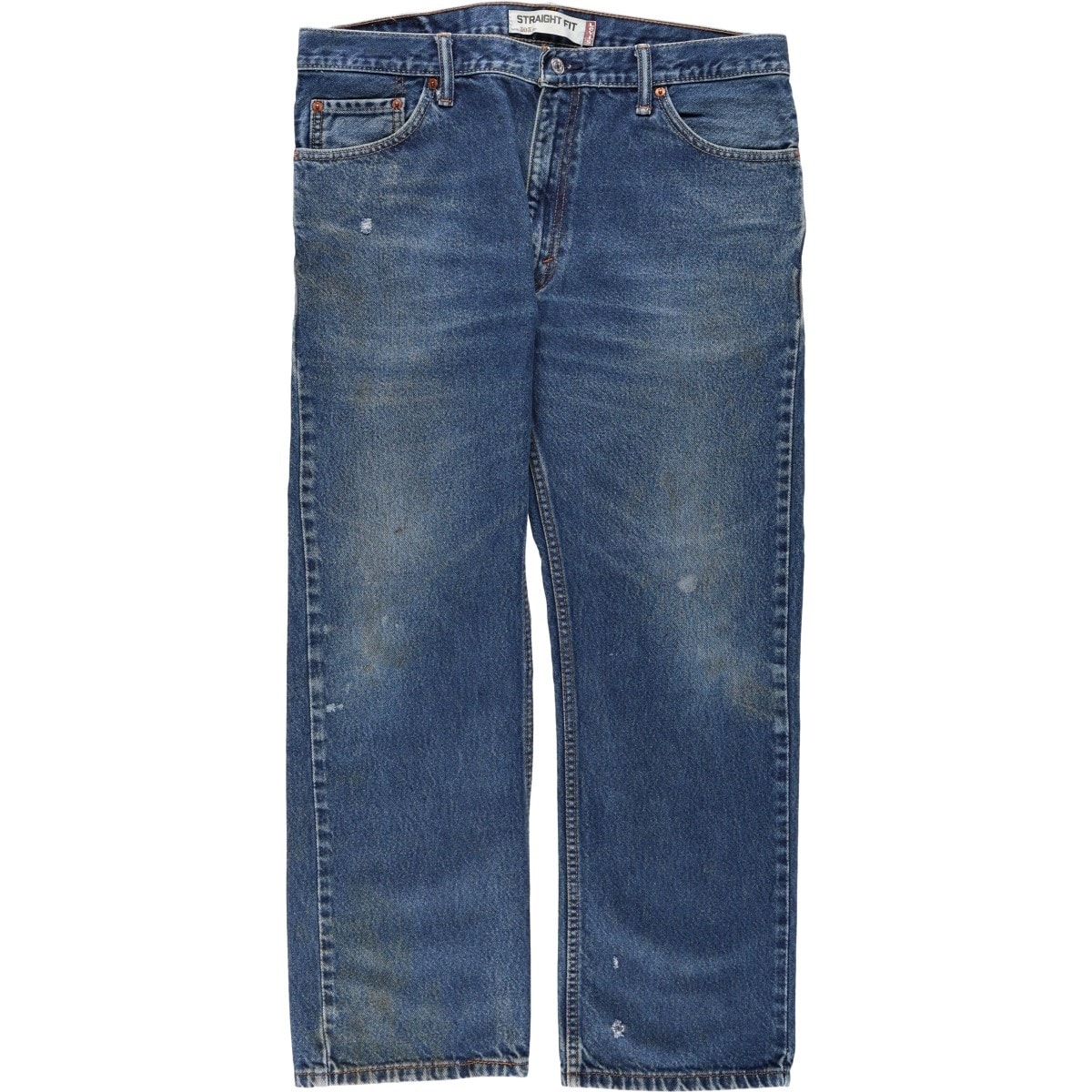 古着 リーバイス Levi's 505 STRAIGHT FIT テーパードデニムパンツ メンズw37相当/eaa668313
