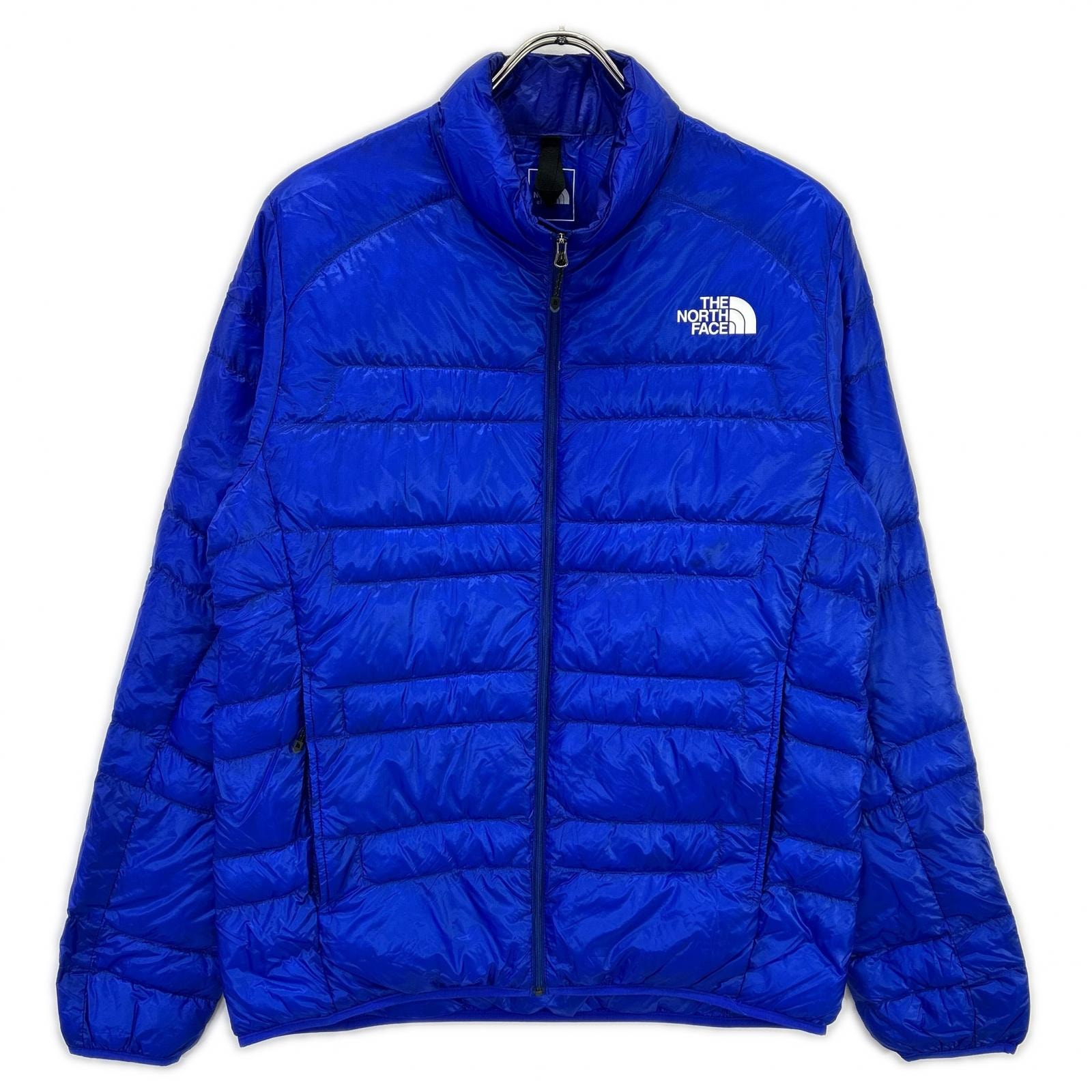 ノースフェイス ND92333 ブルー ライトヒートジャケット ダウンジャケット S
