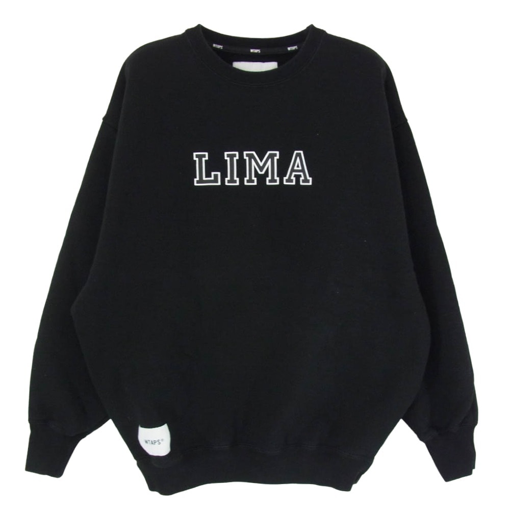 Wtaps Sign / Sweater / Cotton. TSSC 