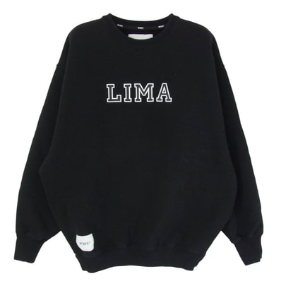 Wtaps Sign / Sweater / Cotton. TSSC Wtaps Sign / Sweater / Cotton. TSSC