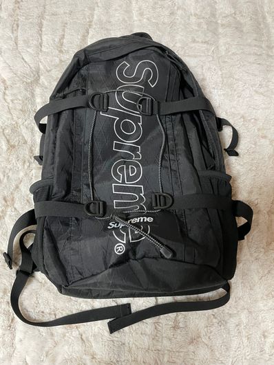 Supreme 18FW Backpack "Black"