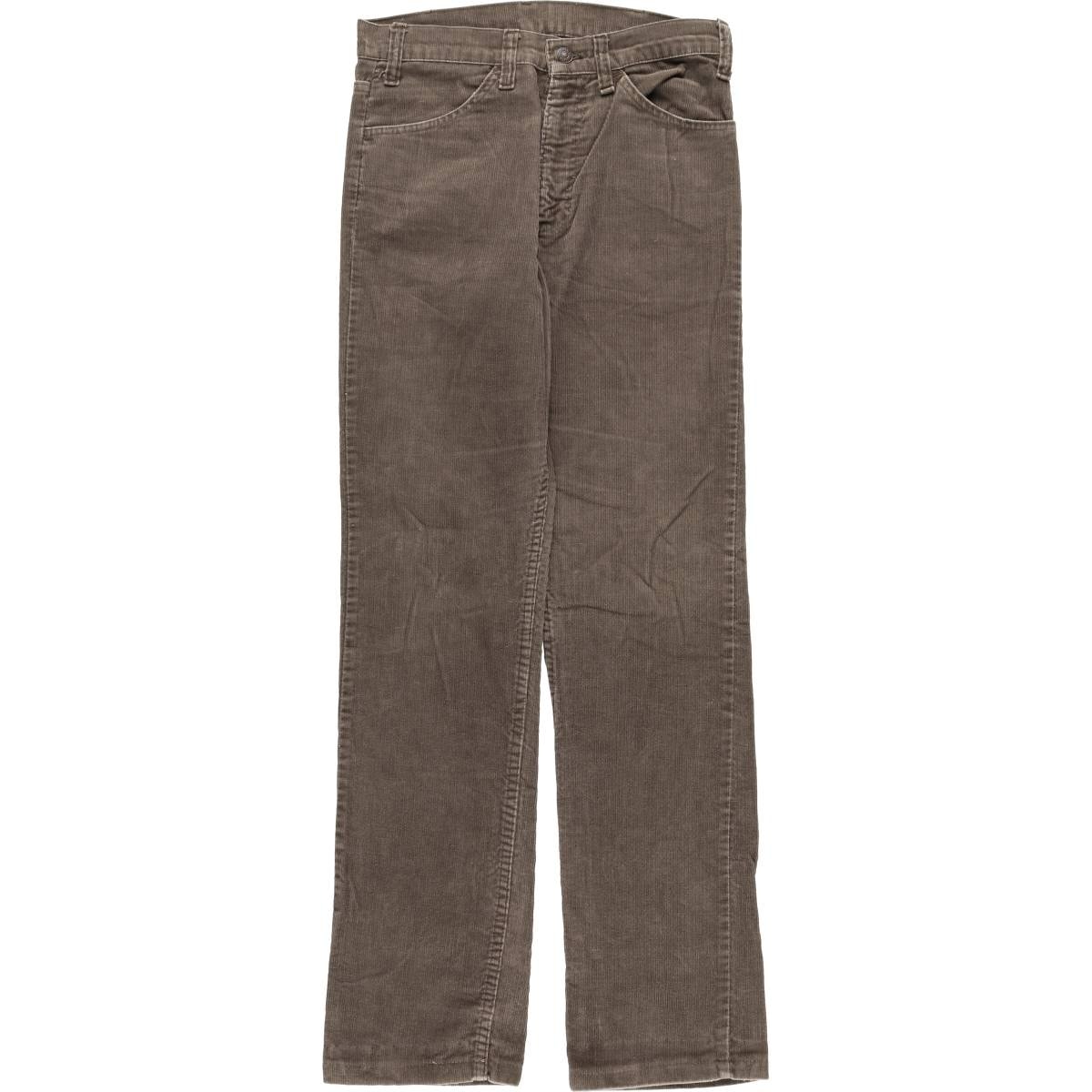 古着 70年代 リーバイス Levi's 519-1529 コーデュロイパンツ メンズw30相当 ヴィンテージ/eaa418931