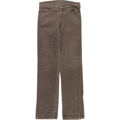 古着 70年代 リーバイス Levi's 519-1529 コーデュロイパンツ メンズw30相当 ヴィンテージ/eaa418931