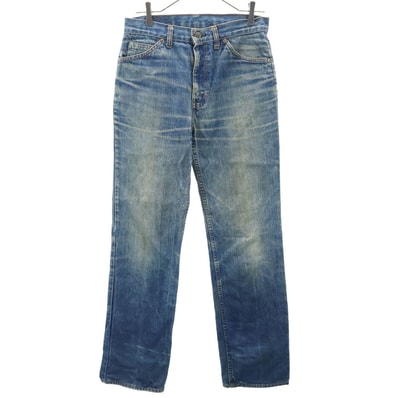Levi's リーバイス 80s 42タロン 5ポケット オレンジタブ ストレートデニムパンツ