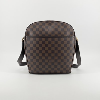 LOUIS VUITTON(ルイ・ヴィトン) イパネマGM ダミエキャンバス レザー N51292 ショルダーバッグ ブラウン