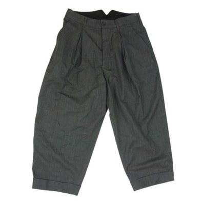 Engineered Garments エンジニアードガーメンツ パンツ WP PANT TROPICAL WOOL トロピカル ウール パンツ グレー系 XS【中古】