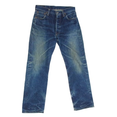 Levi's リーバイス デニムパンツ 90s 99年 USA製 バレンシア工場 501XX デニム パンツ インディゴブルー系 31【中古】